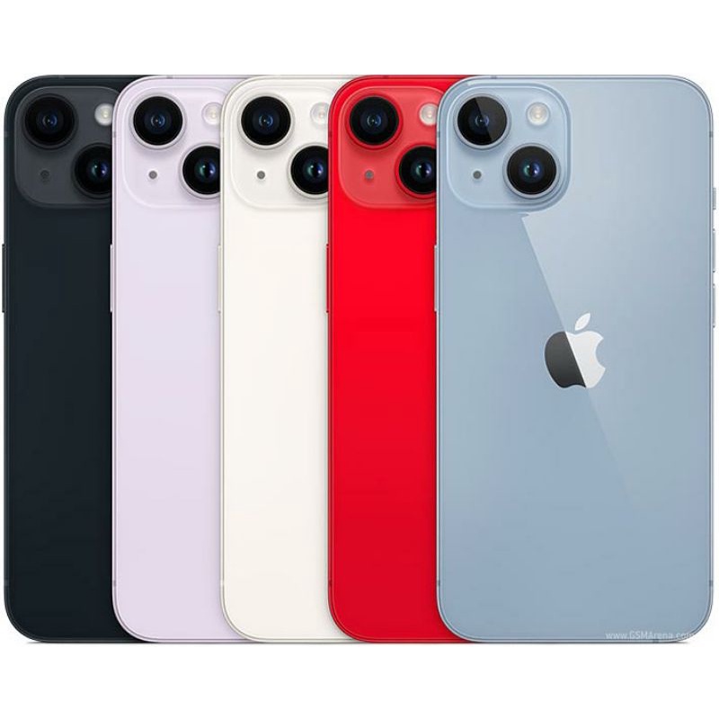 iPhone 14 5G 128gb, 256gb, 512gb Midnight, Purple, Starlight, Blue, Red  BNIB & Second