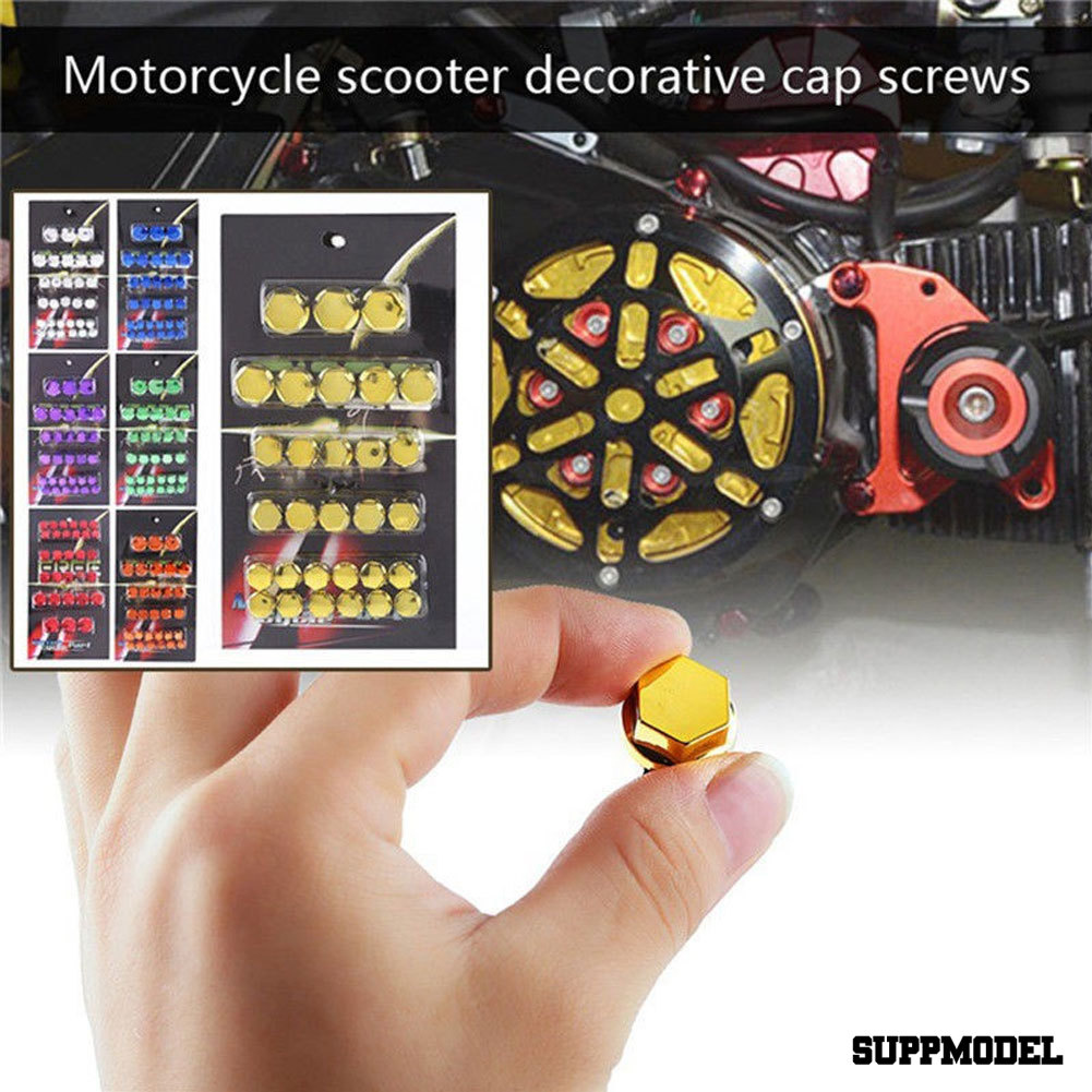 Spm 30pcs Tutup Bautsekrup Untuk Dekorasi Motorskuter