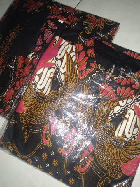 Batik Keluarga Seragam Batik Keluarga Batik Ayah Dan Anak