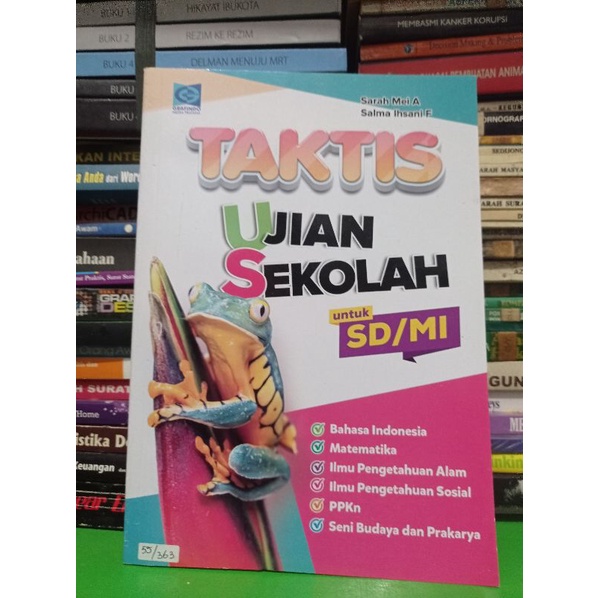 TAKTIS UJIAN SEKOLAH untuk sd  mi  Grafindo