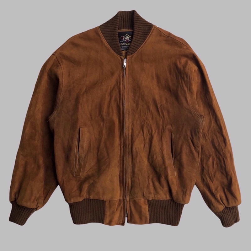 deluxe leather wear jacket second