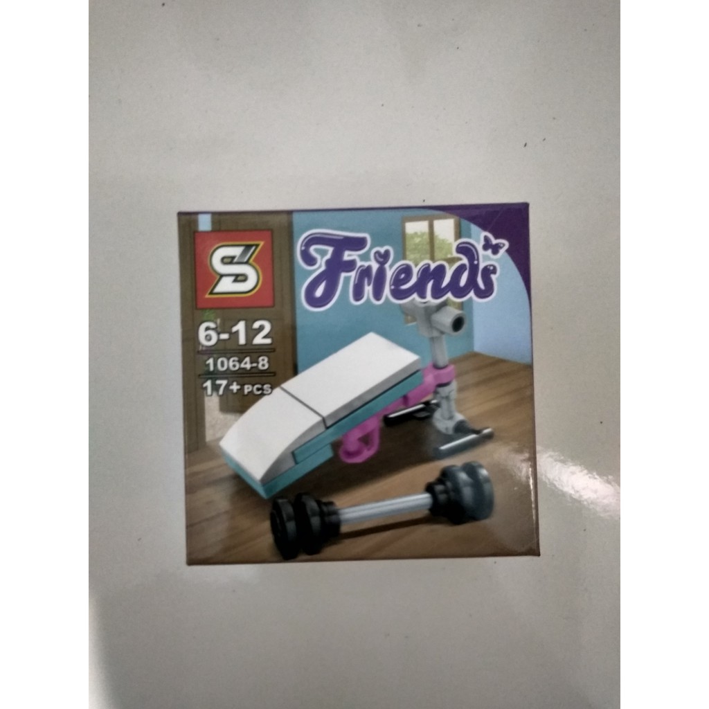 Lego ShengYuan SY1064-8 Friends accessories