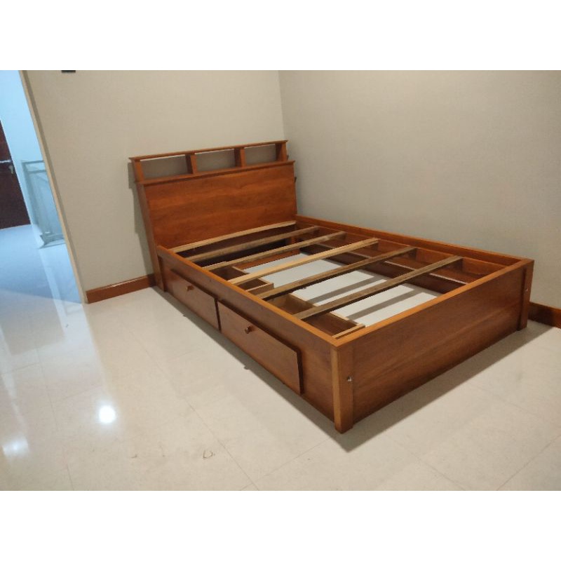 DIPAN JATI MINIMALIS 160x200