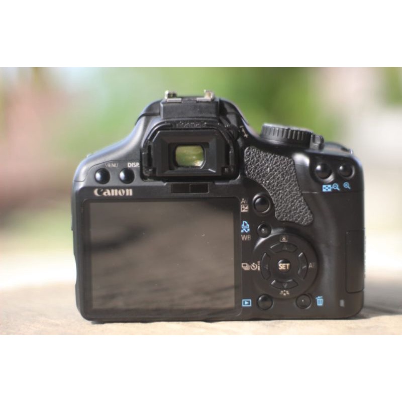 CAMERA CANON TERMURAH EOS 450D BANYAK BONUS-1