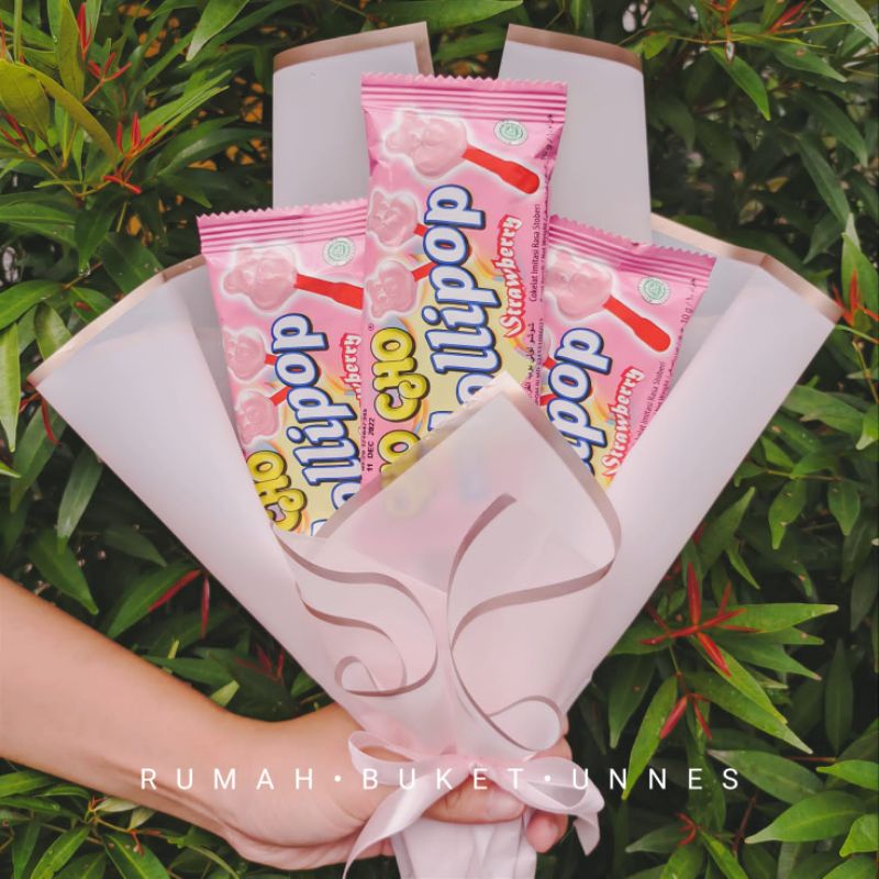 

BUKET SNACK MURAH (BOUQUET SNACK SOFT PINK SMALL)
