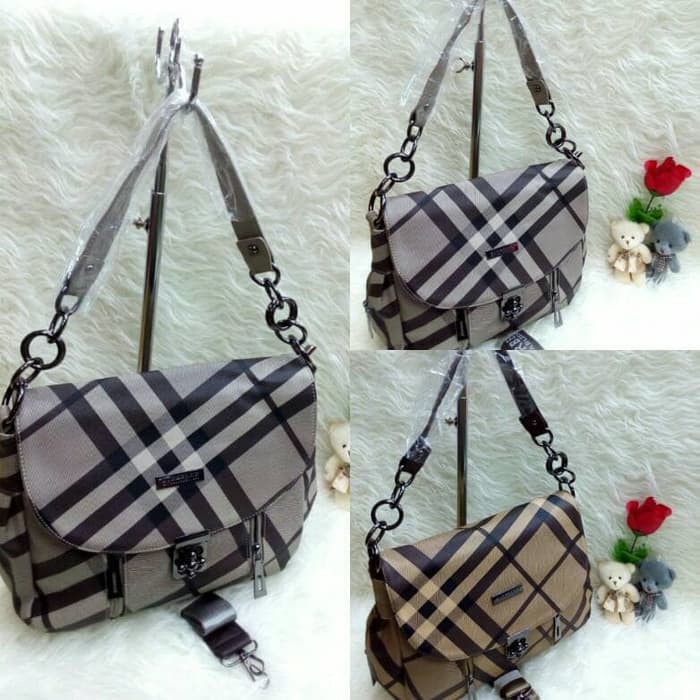 Tas selempang burberry 9857# import semprem