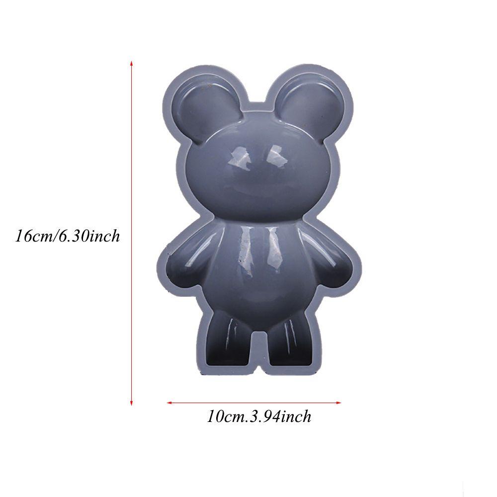 Bear Chocolates Mold Dessert Pastry Baking Pan Cetakan Sabun