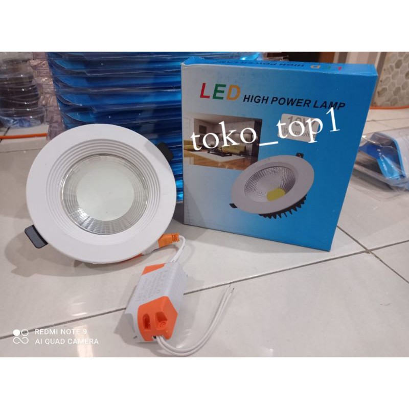 LAMPU LED DOWNLIGHT COB 10W /20W /SPOT LIGHT CEILING DOWN LIGHT 10W / 20W