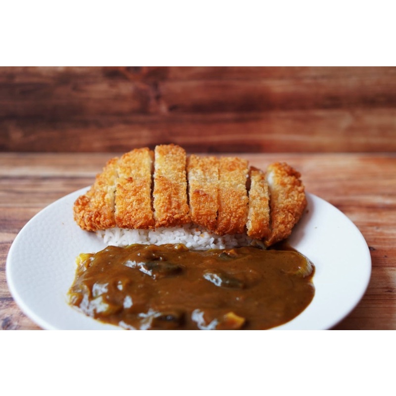 

Chicken Katsu Kare