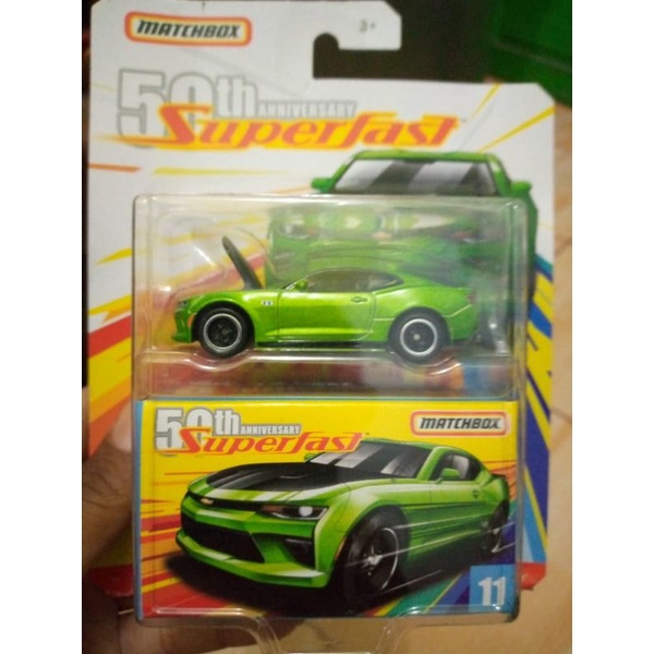 Matchbox Superfast Chevy Camaro