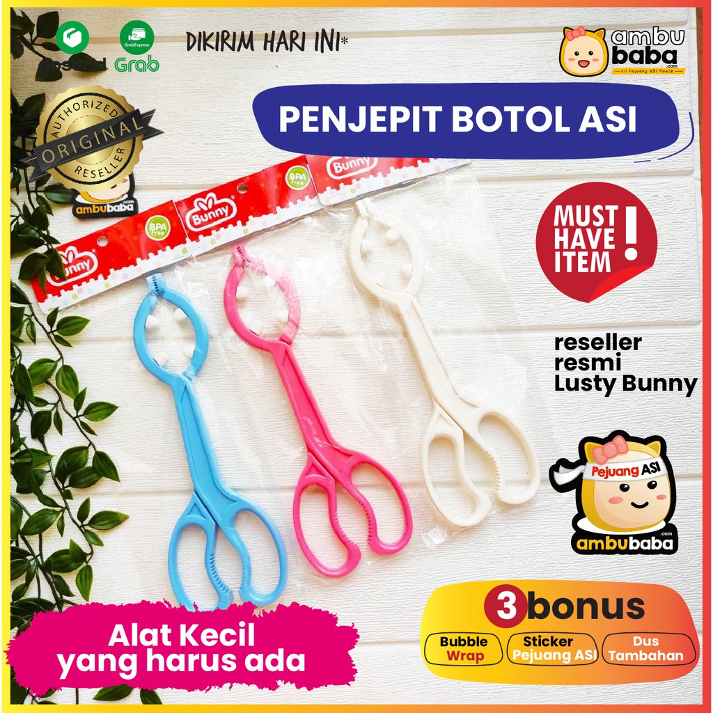 Lusty Bunny Penjepit Jepitan Botol