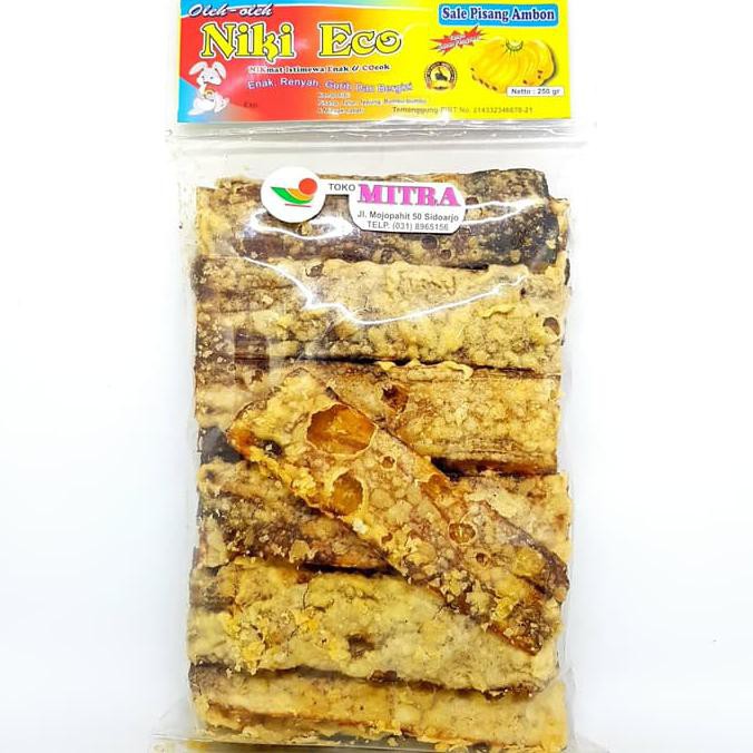 

Ready Stock] Niki Eco Sale Pisang Ambon 250Gr