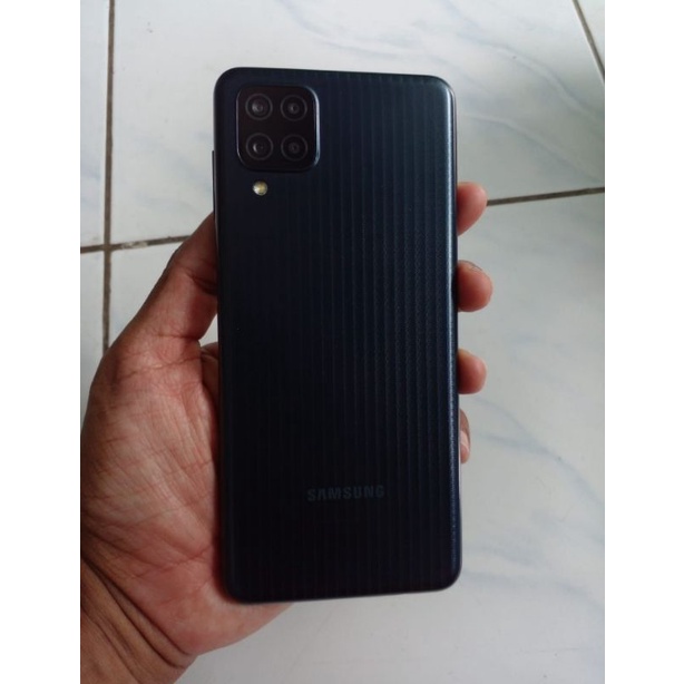 Samsung M12 ram 4 64 second like new