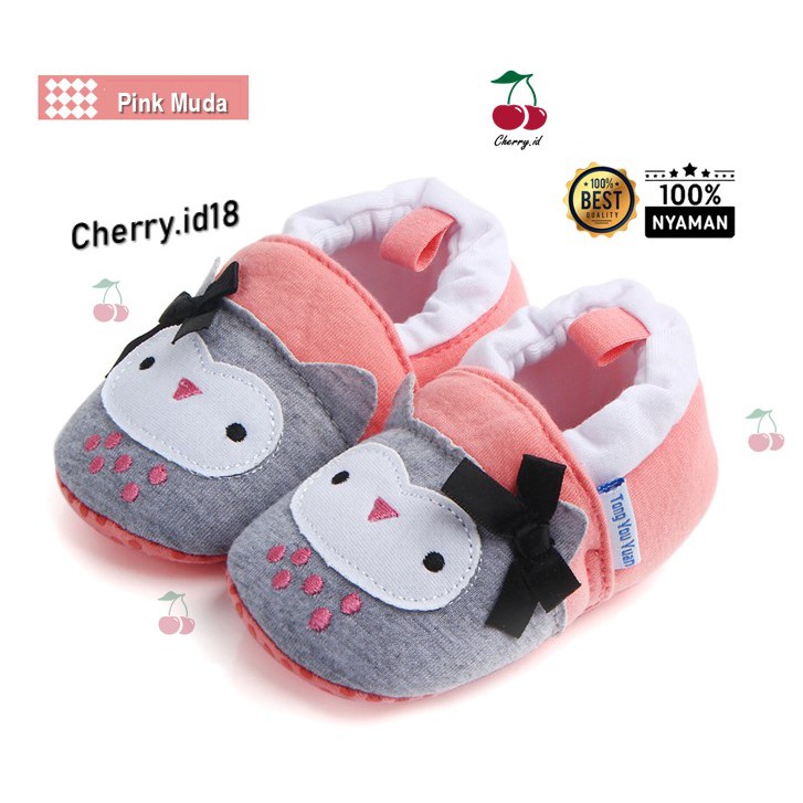 COD Sepatu Bayi Newborn / Sepatu Bayi First Walkers / Sepatu Karakter Anak / Sepatu Anak Lucu X03