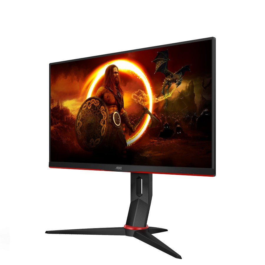 Monitor AOC Gaming 24G2SPU 24 Inch 165Hz 1ms IPS with 2x2W Speakers