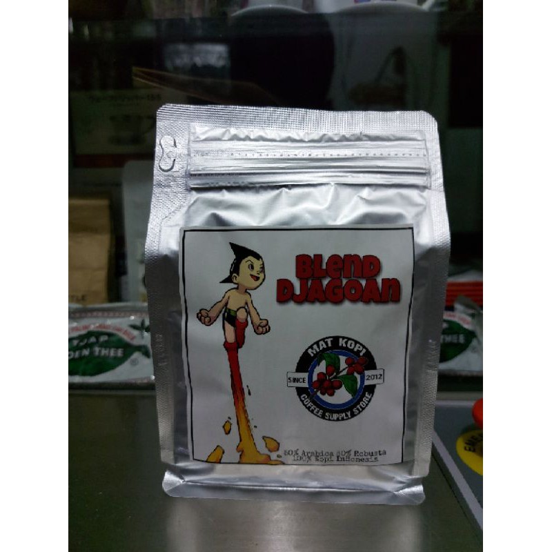 

Kopi Blend Jagoan 50:50 Arabica-Robusta 500 gr - Kopi House Blend