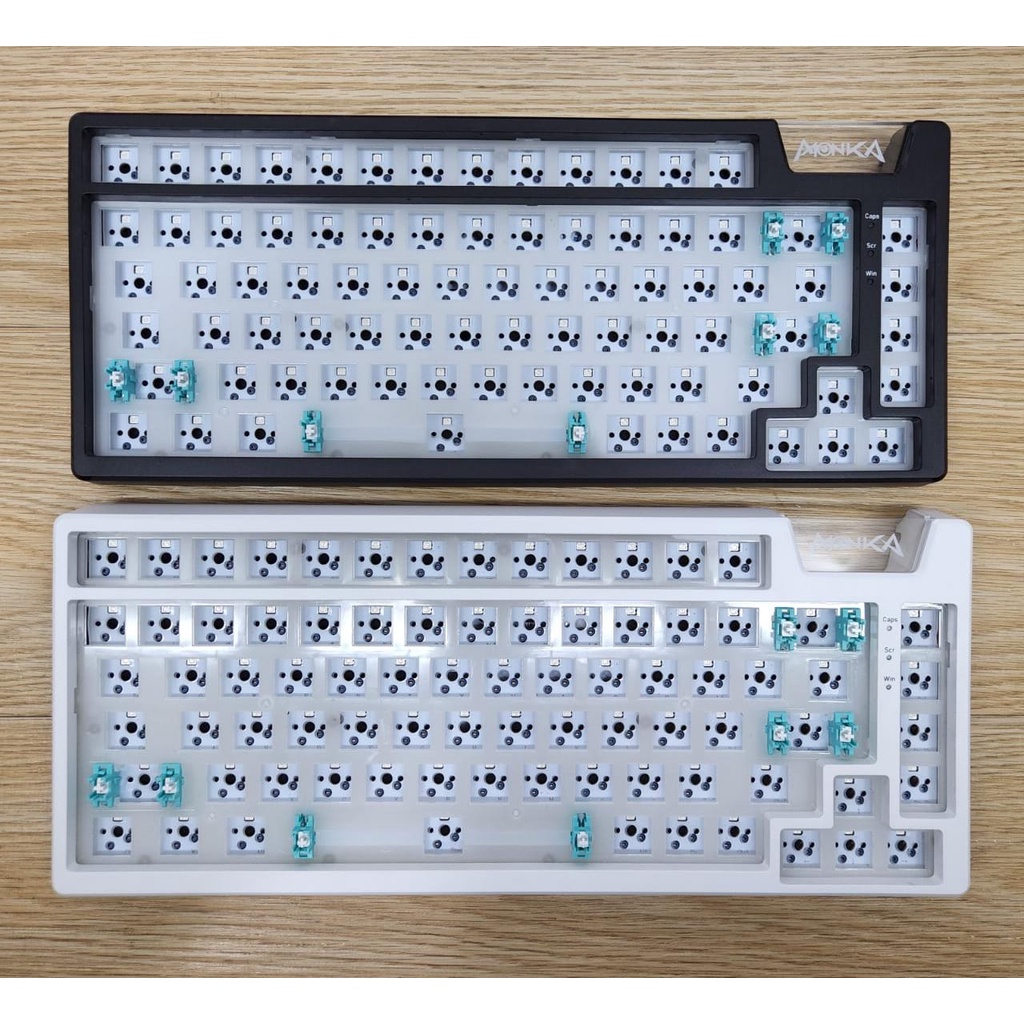 MONKA AE75 GASKET Mechanical Keyboard ( Barebone Kit ) RGB - HOTSWAP