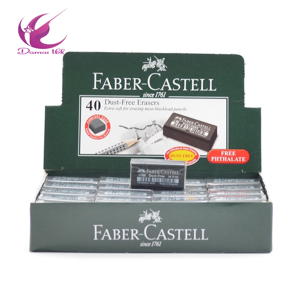 

Penghapus Stip Faber Castell Kecil ( FREE DUST ) 1872