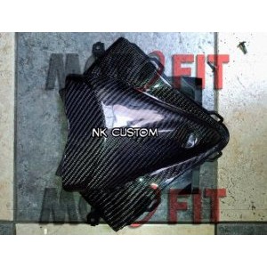 Yamaha Aerox 155 Vva Cover Dasi Carbon Kevlar Plus Part Original aerox