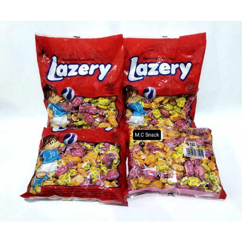 

Permen lunak Lazery - 170 x 2.5g