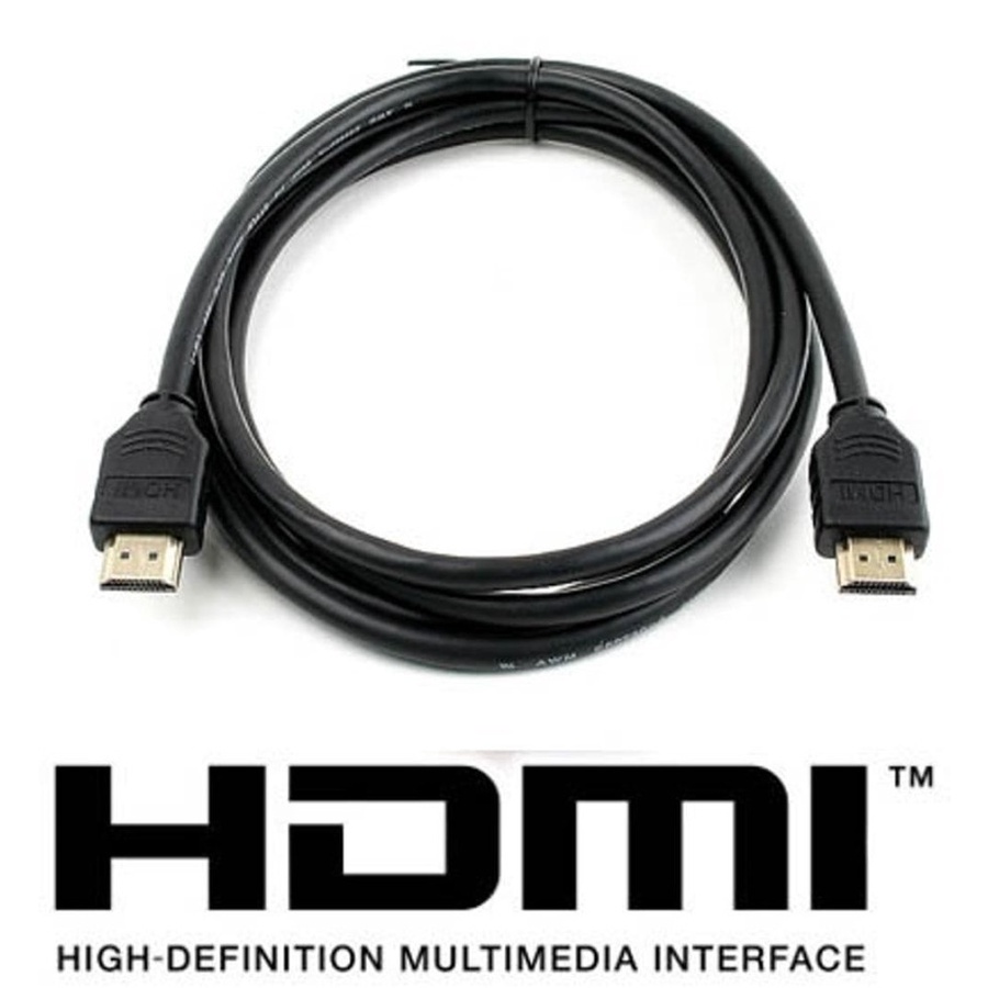 KABEL HDMI / KABEL HDMI MALE TO MALE / HDMI CABLE 4K HIGH SPEED