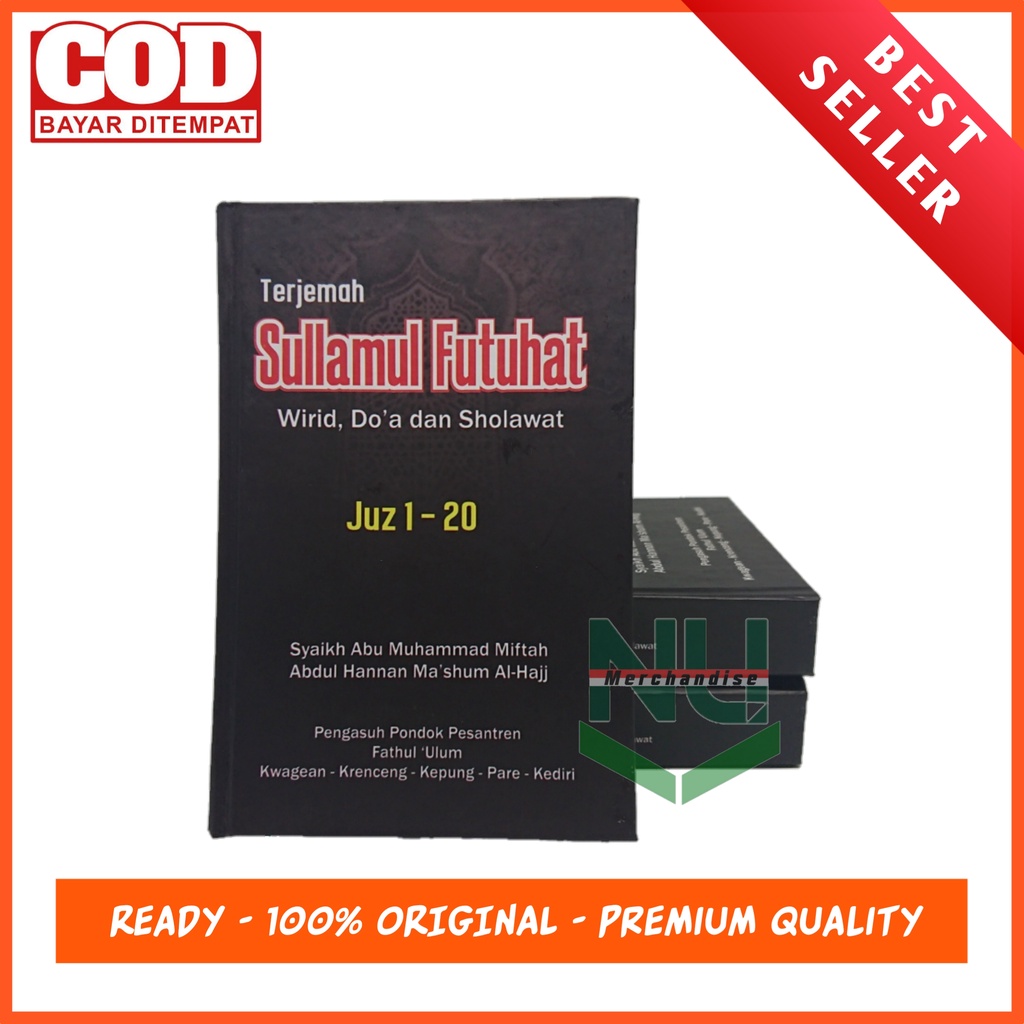 Kitab Sullamul Futuhat Edisi Terjemah Bahasa Indonesia Lengkap/Kitab Hikmah Wirid Hizb Rajah Terbaru