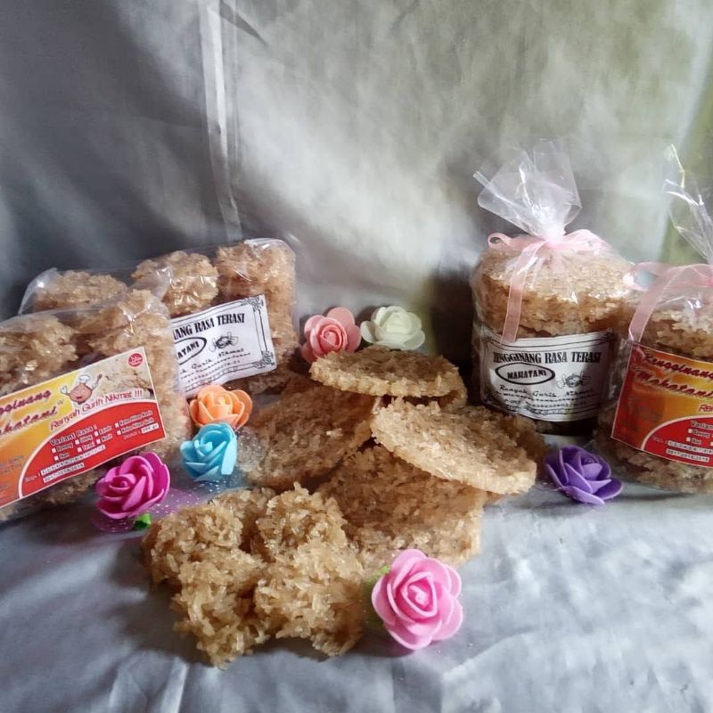 

Rengginang Mentah isi 23 Berat 200 Gram Ketan Asli