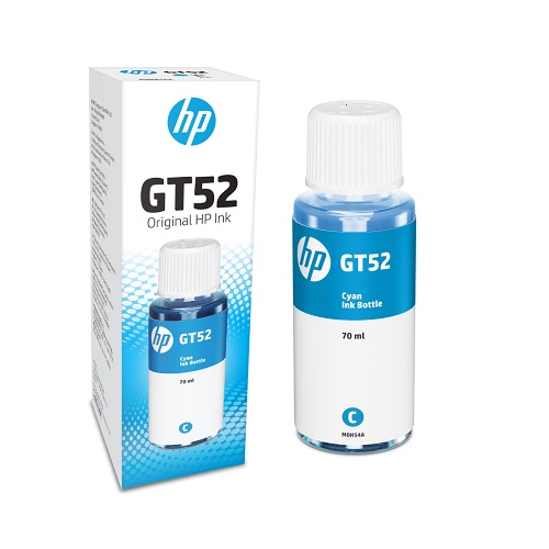 TINTA HP GT53 BLACK GT52 COLOUR ORIGINAL