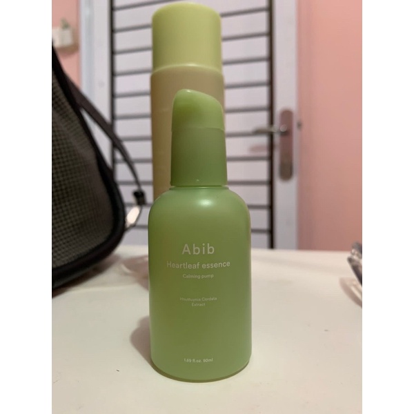 ABIB Heartleaf Essence Calming Pump 50ml (preloved)
