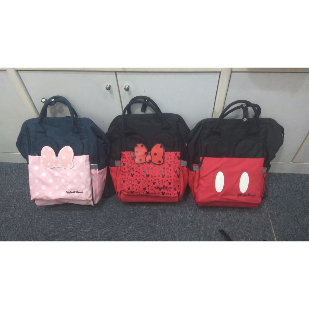 TAS RANSEL DIAPERS DISNEY UPGRADE 001 LAV RANSEL ANAK RASNEL SUSU RANSEL RANSEL BAYI RANSEL IMPORT