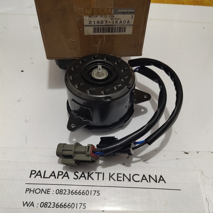 Motor Fan Radiator Nissan Juke Original Nissan