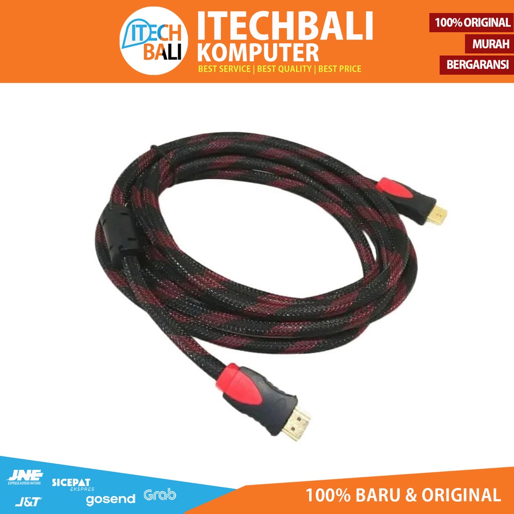 Kabel HDMI JARING 1,5 METER Kabel Hdmi  | ITECHBALI