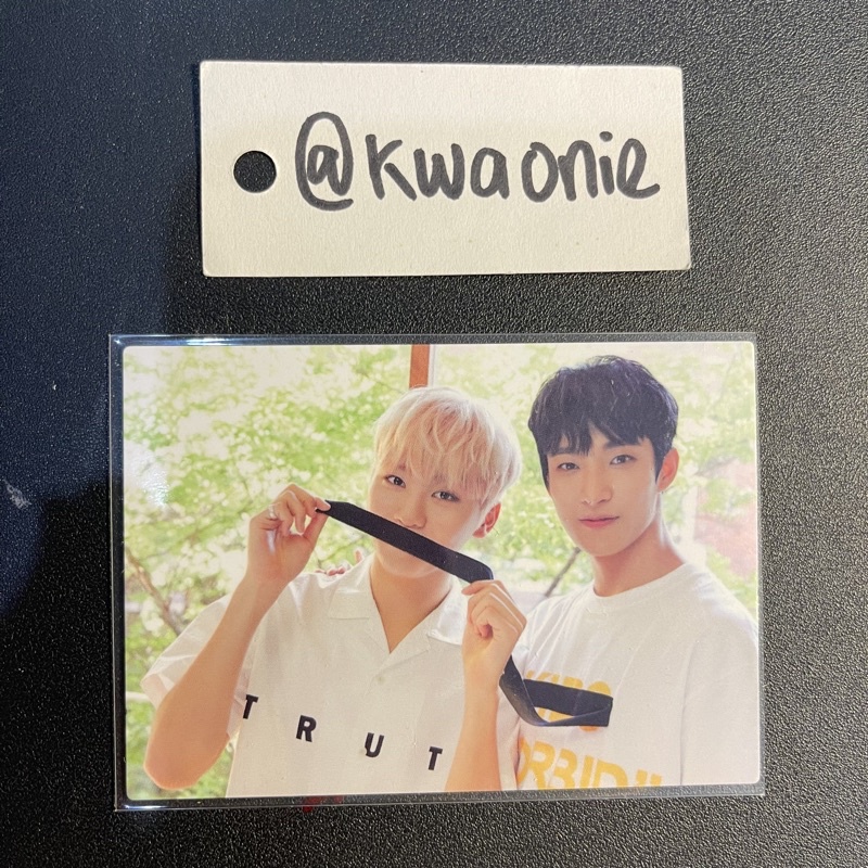 SEVENTEEN SEUNGKWAN DOKYEOM SEOKBOO SAITAMA TRADING CARD