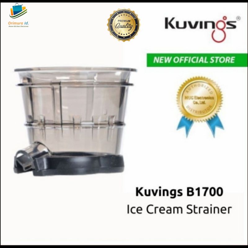 Jual Strainer Es Krim Slow Juicer Kuvings B 1700 Strainer Ice Cream