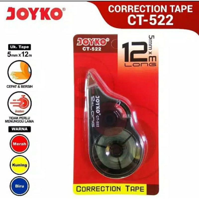 CORRECTION TAPE JOYKO CT-522 DAN CT-562