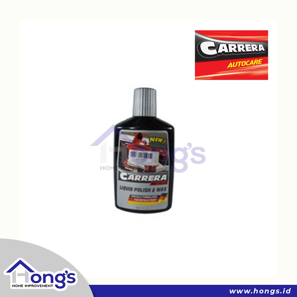 CARRERA LIQUID POLISH & WAX 250 GR METALLIC