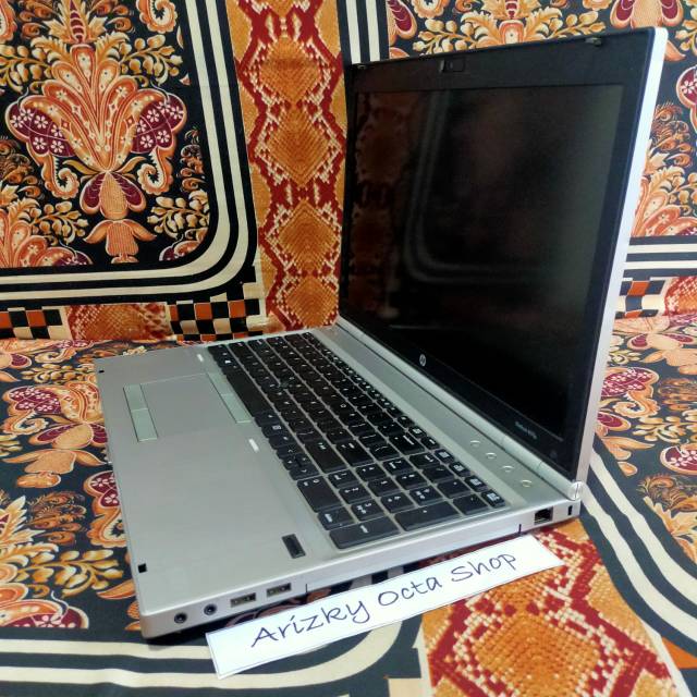 SALE HP Elitebook 8570P COREI5 RAM 4GB HDD 320GB Webcam Dvd 15inc BONUS TAS LAPTOP+PRODUK BERGARANSI