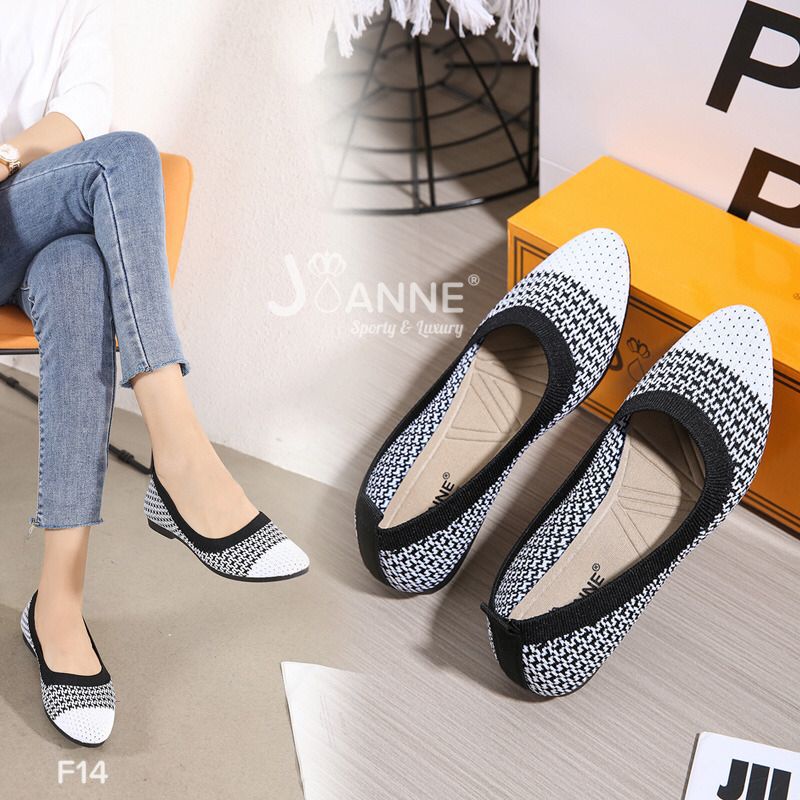 JOANNE Flyknit Flat Shoes F14 [ORIGINAL BRAND]