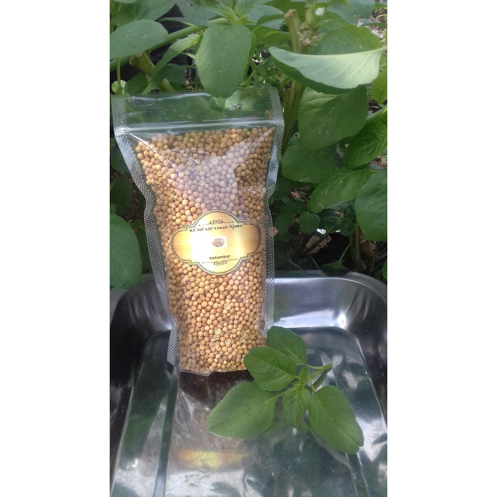 

Ketumbar Coklat 100gr / Tumbar / Coriander / 100% Rempah Alami