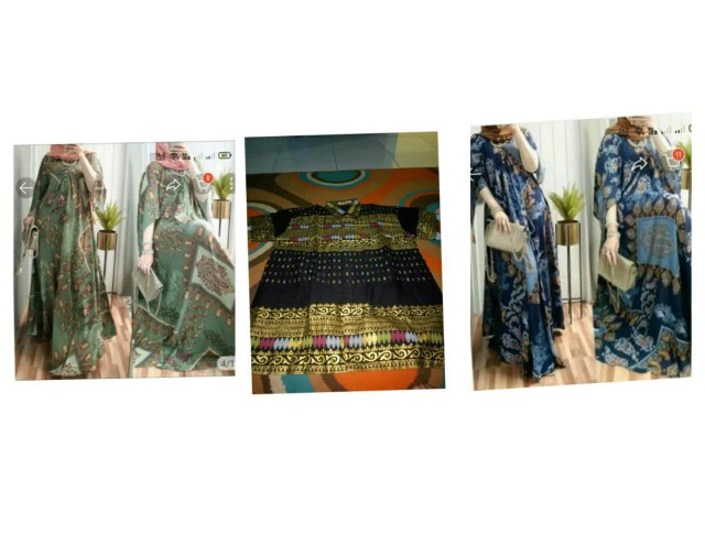 Cod- Dt Collection - Kemeja Batik  Pekalongan Pria Lengan Pendek