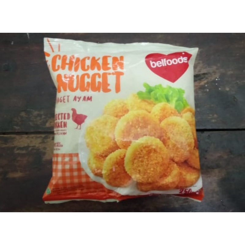 

Belfoods Nugget Favorite 250gr