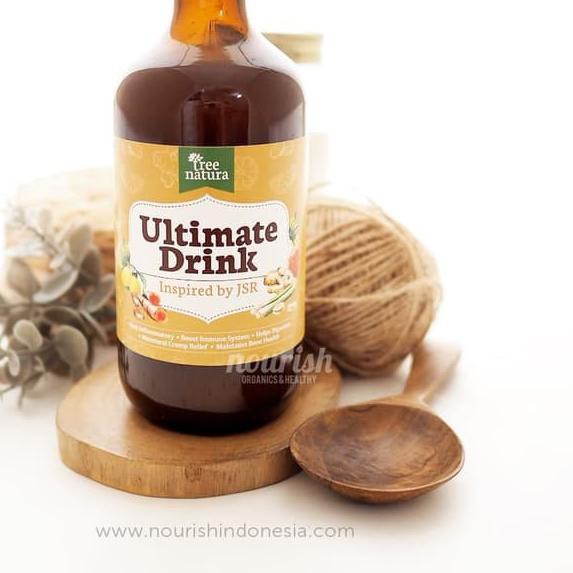

PROMO BESAR KODE-491 Tree Natura, Ultimate Drink Inspired by JSR (Jus Lemon+Rempah) 320ml
