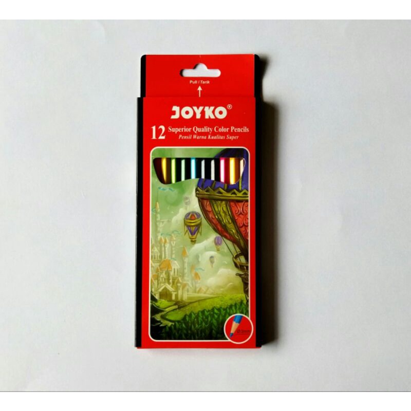 

Pensil Warna Panjang Joyko isi 12 bh