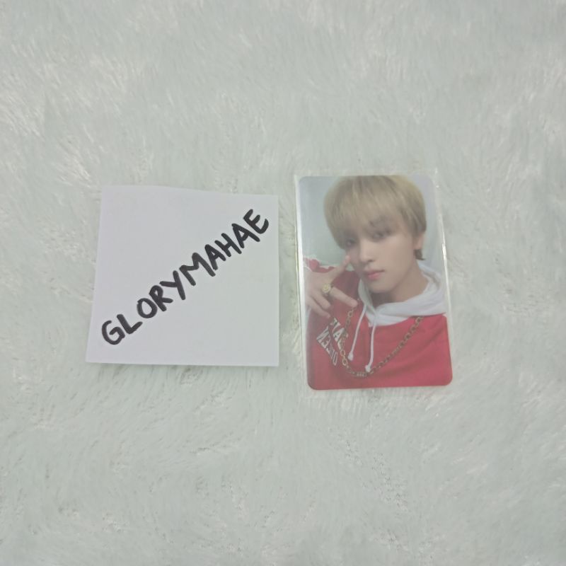 READY STOCK OFFICIAL PC PHOTOCARD POCA Haechan Lee HC Kihno Resonance Departure DREAM 2020