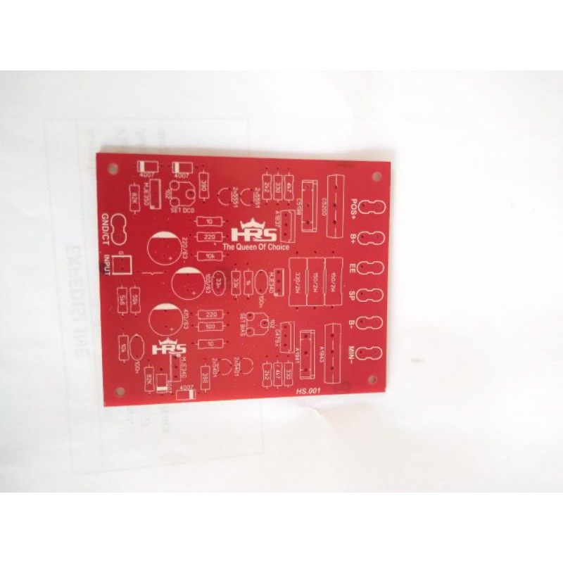 PCB POWER NKRI BOSTRAP MONO HS 001