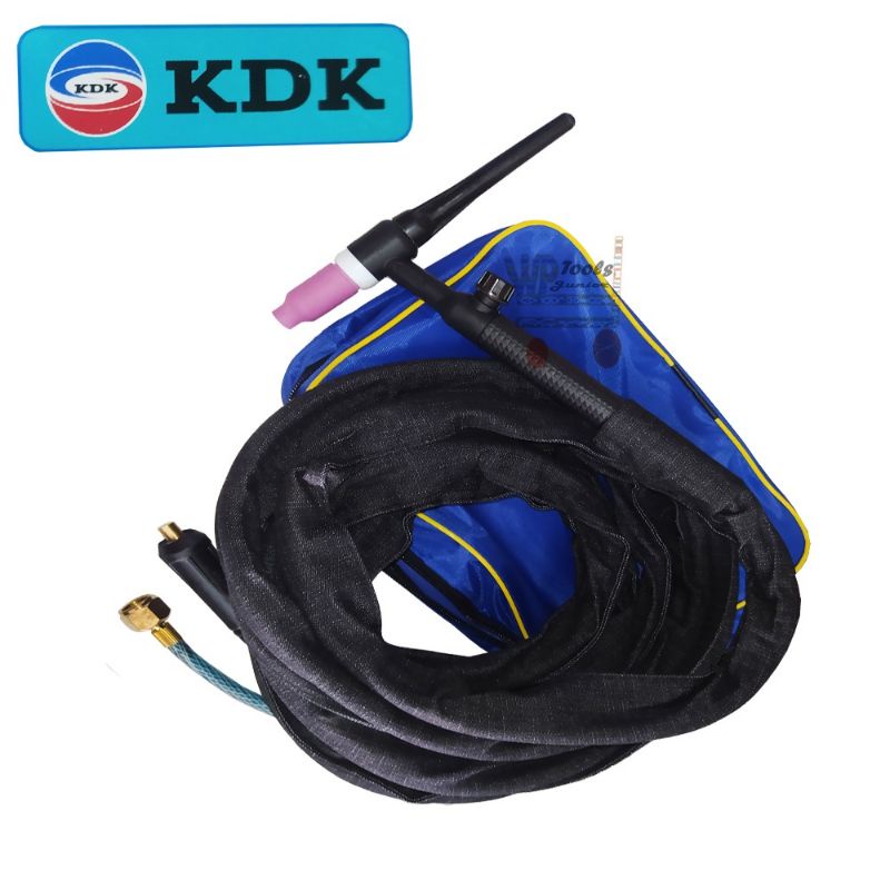 Stang Las TIG Argon Manual KDK 4 meter / Stang Kabel Las TIG Argon manual KDK 4meter