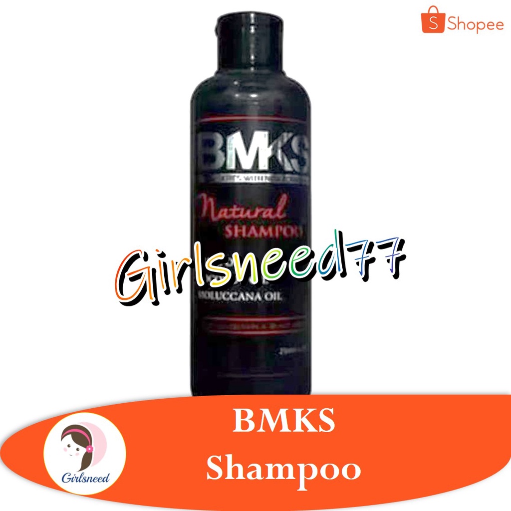 BMKS Shampoo Kemiri GIRLSNEED77