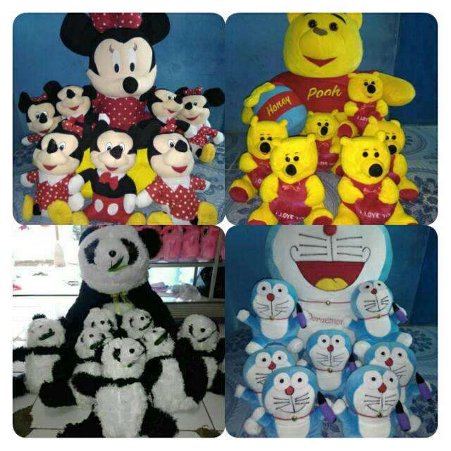 Boneka beranak isi 11