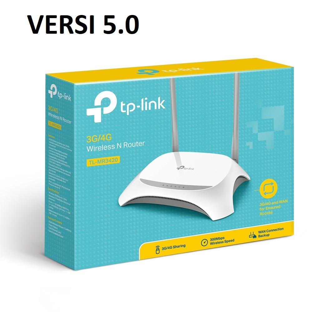 TPLINK MR3420 MR 3420 3G 4G 300mbps