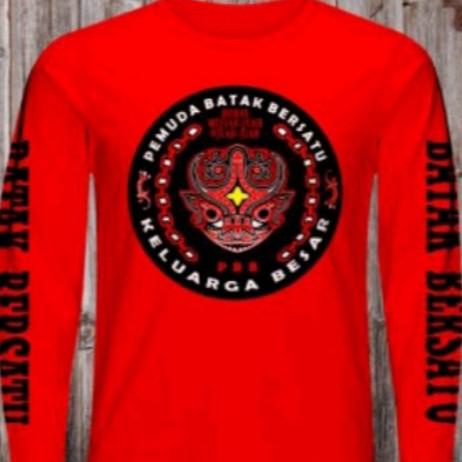 Promo Kaos Pemuda Batak Bersatu Lengan Panjang
